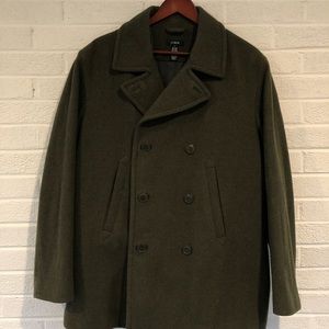 JCrew Pea Coat